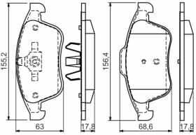Гальмівні колодки