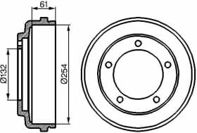 Гальмівний барабан