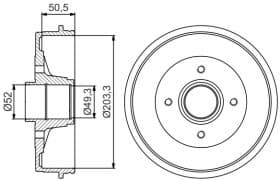 Гальмівний барабан