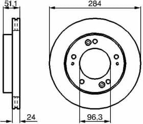 Гальмівний диск