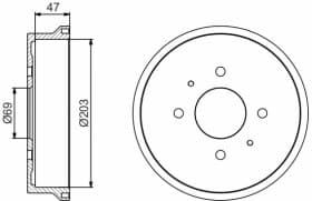 Тормозной барабан