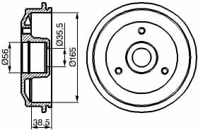 Гальмівний барабан