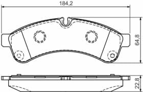 Гальмівні колодки