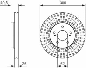 Тормозной диск