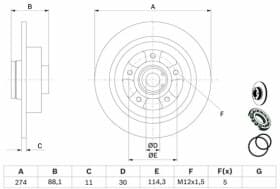 Тормозной диск