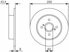Тормозной диск Тормозной диск