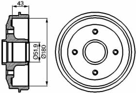 Тормозной барабан
