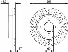 Тормозной диск Тормозной диск