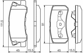 Тормозные колодки