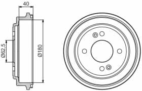 Гальмівний барабан