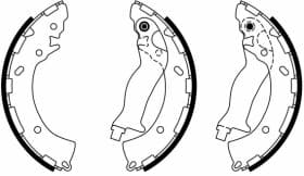 Гальмівні колодки