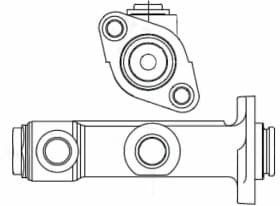 Главный цилиндр сцепления