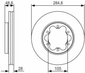 Тормозной диск