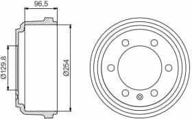 Тормозной барабан