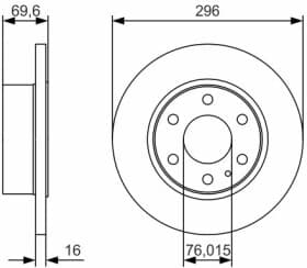 Тормозной диск