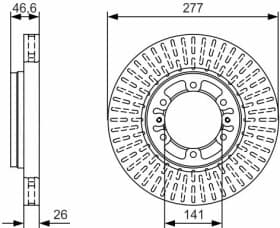 Гальмівний диск
