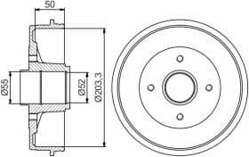 Гальмівний барабан