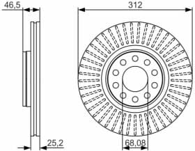 Тормозной диск