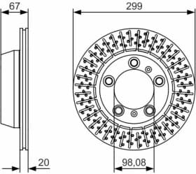 Тормозной диск