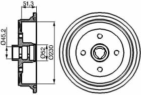 Тормозной барабан