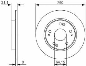 Тормозной диск