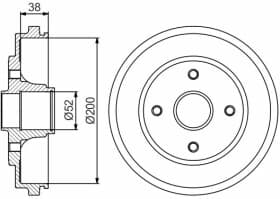Гальмівний барабан