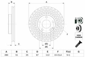 Гальмівний диск Гальмівний диск