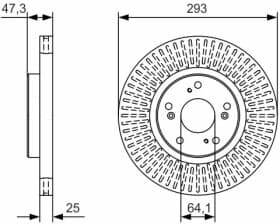 Гальмівний диск