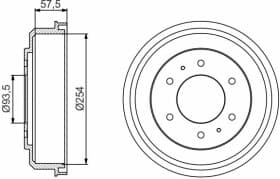 Гальмівний барабан