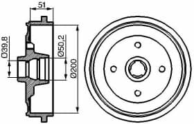 Тормозной барабан