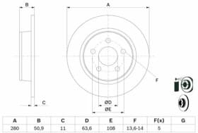 Тормозной диск