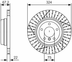 Тормозной диск