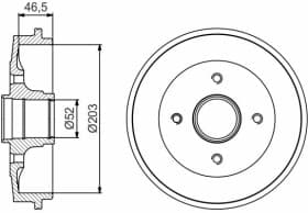 Тормозной барабан