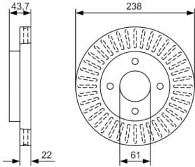 Тормозной диск