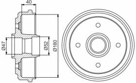 Тормозной барабан