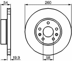 Тормозной диск