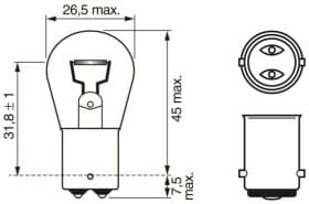 Лампа ближнего света