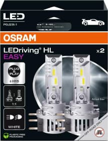 Автолампа Osram LEDriving HL Easy H15 PGJ23T-1 16 W 64176DWESY-2HB