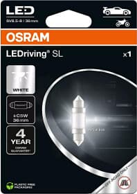 Автолампа Osram LEDriving Standard C5W SV8,5-8 0,5 W біла 6418DWP-1BL