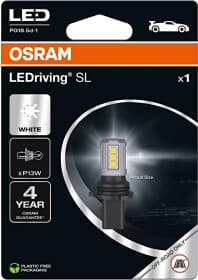 Автолампа Osram LEDriving P13W PG18.5d-1 1 W белая 828DWP-1BL