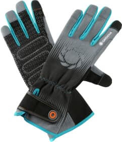 Рукавички робочі Gardena Oeko-Tex поліестерові сірі