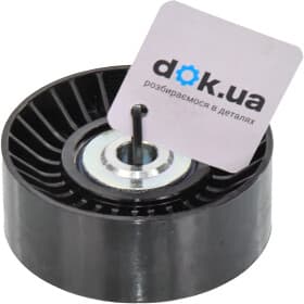 Натяжний ролик поліклинового ременя