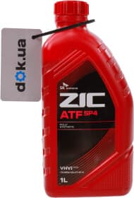 Трансмиссионное масло ZIC ATF SP-4 синтетическое