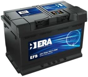 Аккумулятор ERA 6 CT-70-R EFB Start Stop E57013