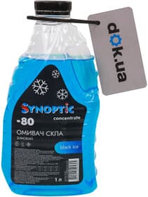 Концентрат омивача Synoptic зимовий -80 °С Black Ice