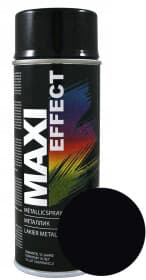 Аэрозольная краска Maxi Color черный 400 мл