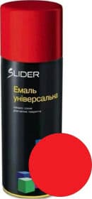 Аерозольна фарба Slider червона RAL 3020 глянсова 400 мл