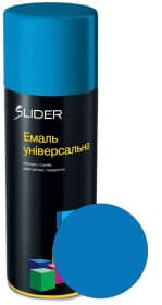 Аэрозольная краска Slider голубой RAL 5015 глянцевая 400 мл