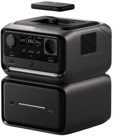 Зарядная станция EcoFlow River 3 Max Plus Wireless 600 W 858Wh