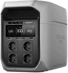 Зарядная станция EcoFlow Delta 3 Max Plus 3000 W 2048Wh